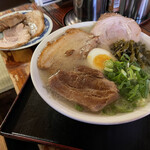 用户对于ラーメン櫻島 本店的评论图