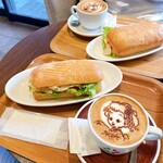 用戶對於カフェチャオプレッソ 京都みやこみち店的評論圖