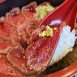 用户对于焼肉食道 しんしん的评论图