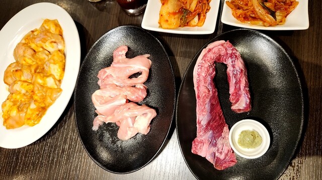 用户对于焼肉 ダイニング 萬次郎的评论高清图