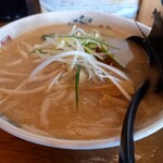 用户对于ラーメンの王道 北浜商店 金堀店的评论图