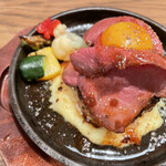 User's review image for 肉が旨いカフェ NICK STOCK 淀屋橋odona店