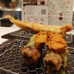 用戶對於俺の天ぷらバル 心斎橋的評論圖