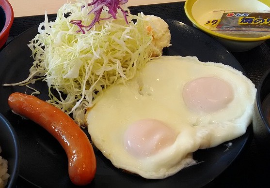 用户对于松のや 千鳥橋店的评论图