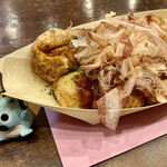 用戶對於たこ焼き道楽 わなか 新大阪駅店的評論圖