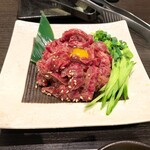 用户对于月島焼肉 牛タン処 兎月的评论图