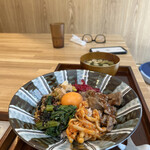 用戶對於築地本願寺カフェ Tsumugi はなれ 月島店的評論圖