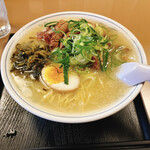 用户对于ラーメン櫻島 本店的评论图