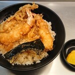 用戶對於坂町の天丼的評論圖