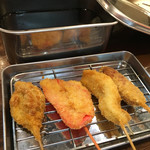 用戶對於新世界串カツ いっとく 大阪駅前第4ビル店的評論圖