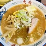 用户对于ラーメンの大公的评论图
