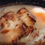 用戶對於河内らーめん　喜神 シークル店的評論圖