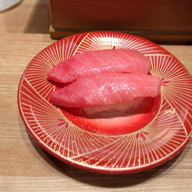 用户对于海転寿司　魚河岸 イオンモールＫＹＯＴＯ店的评论图
