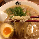 用戶對於熟成細麺 宝屋 西小路五条店的評論圖