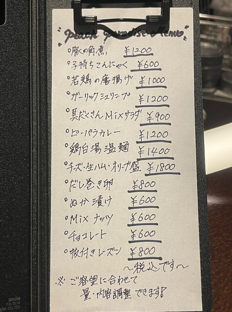 用戶對於PEACH PARADISE的評論高清圖