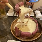 User's review image for シカゴピザ＆スフレオムレツ Meat&Cheese ARK2nd 新宿店