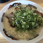 用户对于長浜ラーメン一番 福知山駅前店的评论图