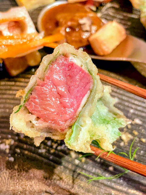 用户对于京都肉×青果サワー 京的评论高清图