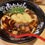 用戶對於元祖肉肉うどん 中洲店的評論圖