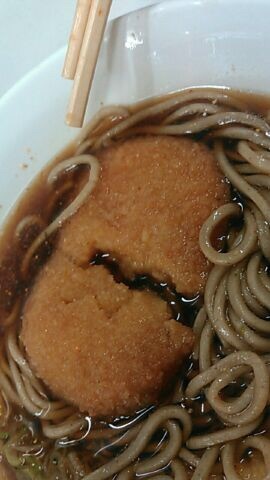 用户对于名代 箱根そば 千歳烏山店的评论图