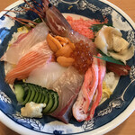 用户对于魚河岸たちばな 大阪中央卸売市場的评论图