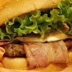 用戶對於フレッシュネスバーガー 代々木八幡店的評論圖