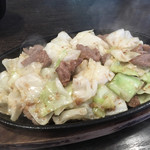 用户对于スタミナ鉄板 博多アイアンマン 平尾店的评论图