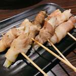 用戶對於博多串焼き・野菜巻きの店 なまいき 上野店的評論圖