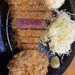 用户对于牛かつ こばやし的评论图
