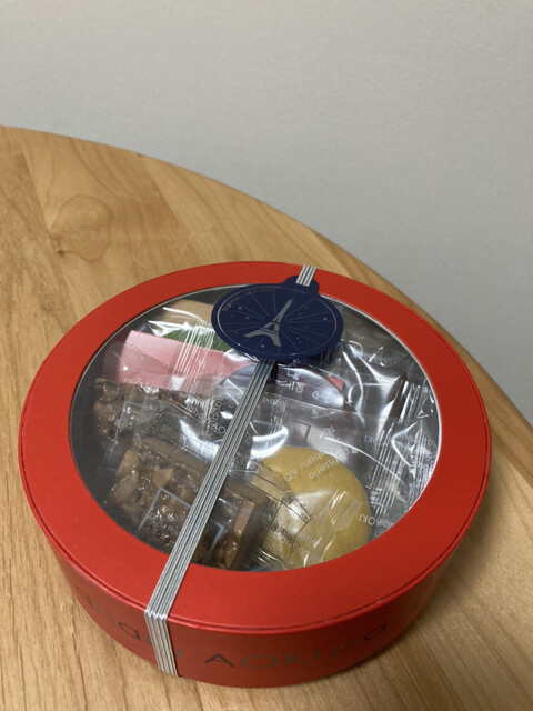 用户对于パティスリー・サダハルアオキ・パリ 新宿伊勢丹店的评论高清图