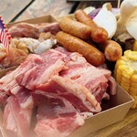 用戶對於新宿BBQビアガーデンHELLO的評論圖