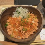 用戶對於こめらく 贅沢な､お茶漬け日和｡ 羽田空港第2ターミナル店的評論圖