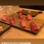 用户对于スシ トウキョウ テン 六本木店的评论图
