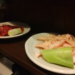 用户对于ホルモン・焼肉 キムチ的评论图