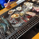 用戶對於カキ小屋ベイサイド的評論圖