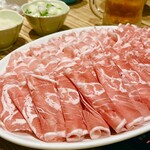用户对于北海しゃぶしゃぶ的评论图