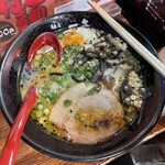 用戶對於麺屋　一矢的評論圖