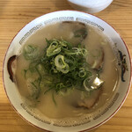 用户对于長浜ラーメン一番 福知山駅前店的评论图