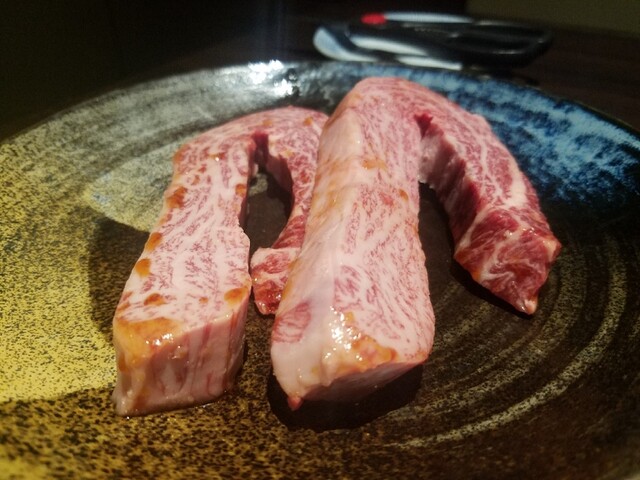 用户对于焼肉家 KAZU 神楽坂的评论高清图