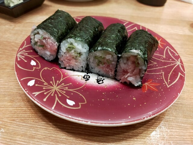 用户对于海転寿司　魚河岸 イオンモールＫＹＯＴＯ店的评论高清图