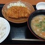 用户对于かつや 豊洲店的评论图
