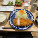 用户对于とんかつ とん匠 新宿高島屋店的评论图