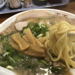 用户对于らーめん喝采的评论图