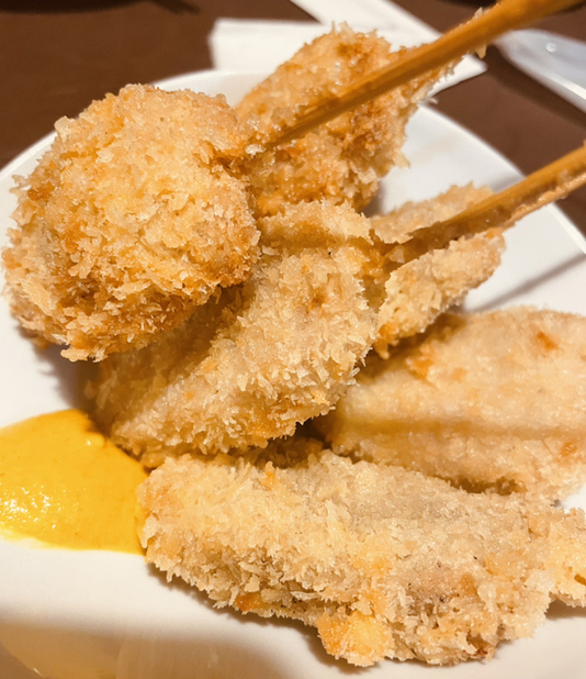 用户对于串かつ 千里的评论图