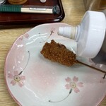 用戶對於串かつ 花道的評論圖