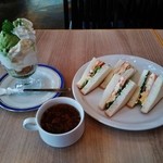 用户对于からふね屋珈琲店 小倉店的评论图