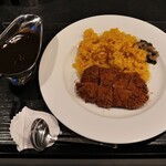 User's review image for 旨さと辛さがここちよい黒カレー 萬栄カレー
