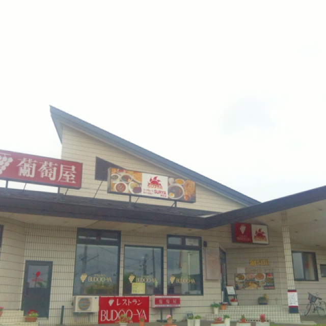 用户对于レストラン葡萄屋的评论图