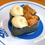 用户对于無添くら寿司 京橋店的评论图