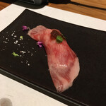 用户对于さつま福永牧場直営 牛串 ギュウドウ! GEMS三軒茶屋店的评论图